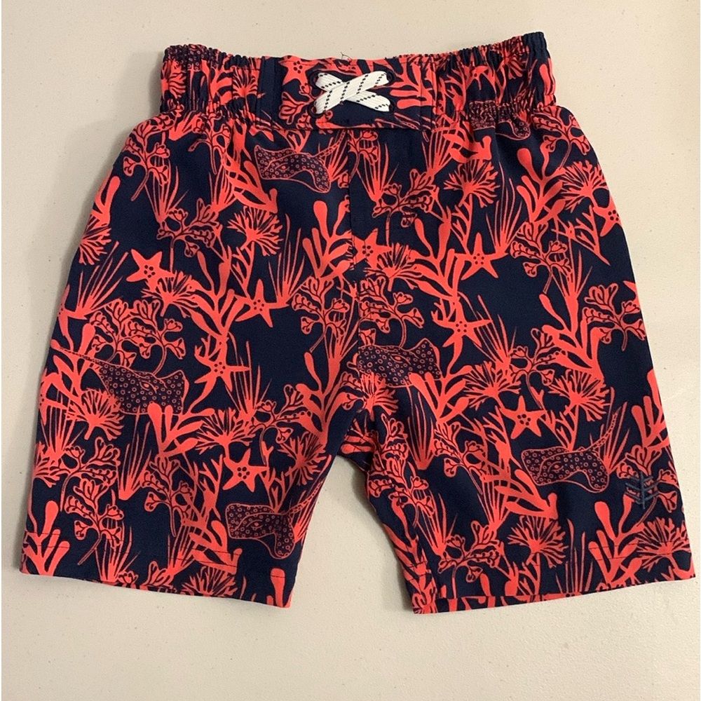 Coolibar Beach Swim Trunks Size 18-24 Months UPF 50 Polyester Spandex Summer